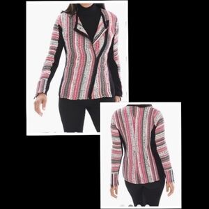 Chico's Textured Sophia Cardigan Chico's Size 2 (L/12)